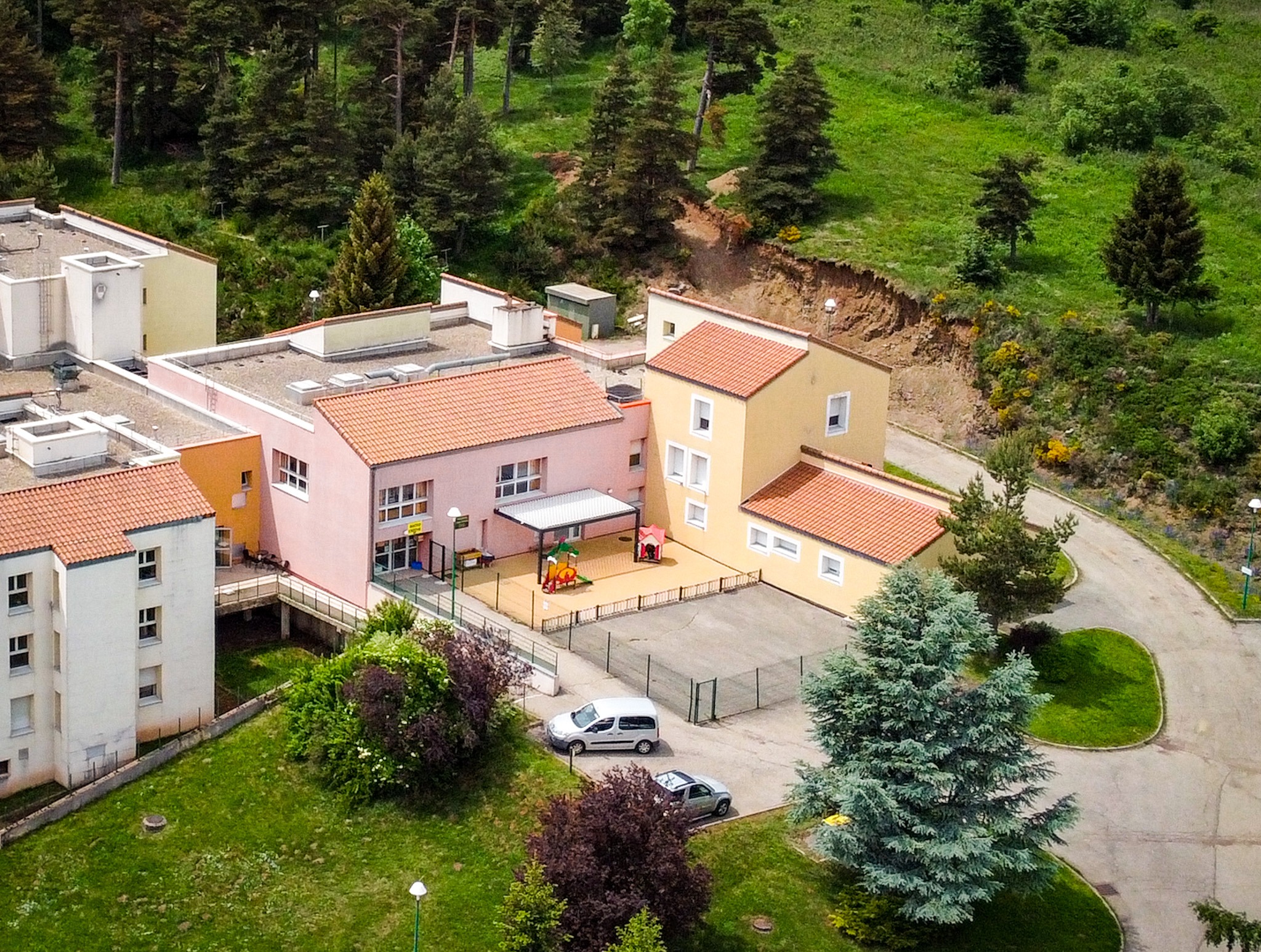 Centre aéré Les Péquélous CCAS Coucouron