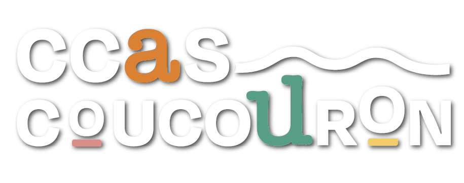 Logo CCAS Coucouron ombre