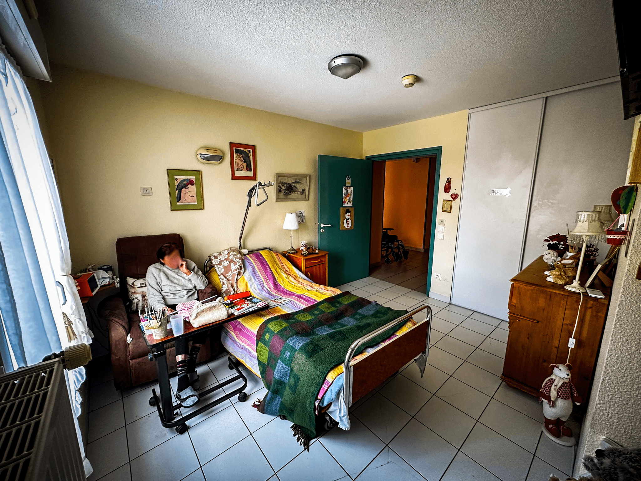 chambres EHPAD Saint Joseph 2 chambres EHPAD Saint Joseph 2